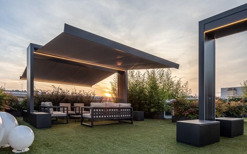 UNOSIDER Самонесущий моторизованный навес sun-id-1470744 - Вид №7