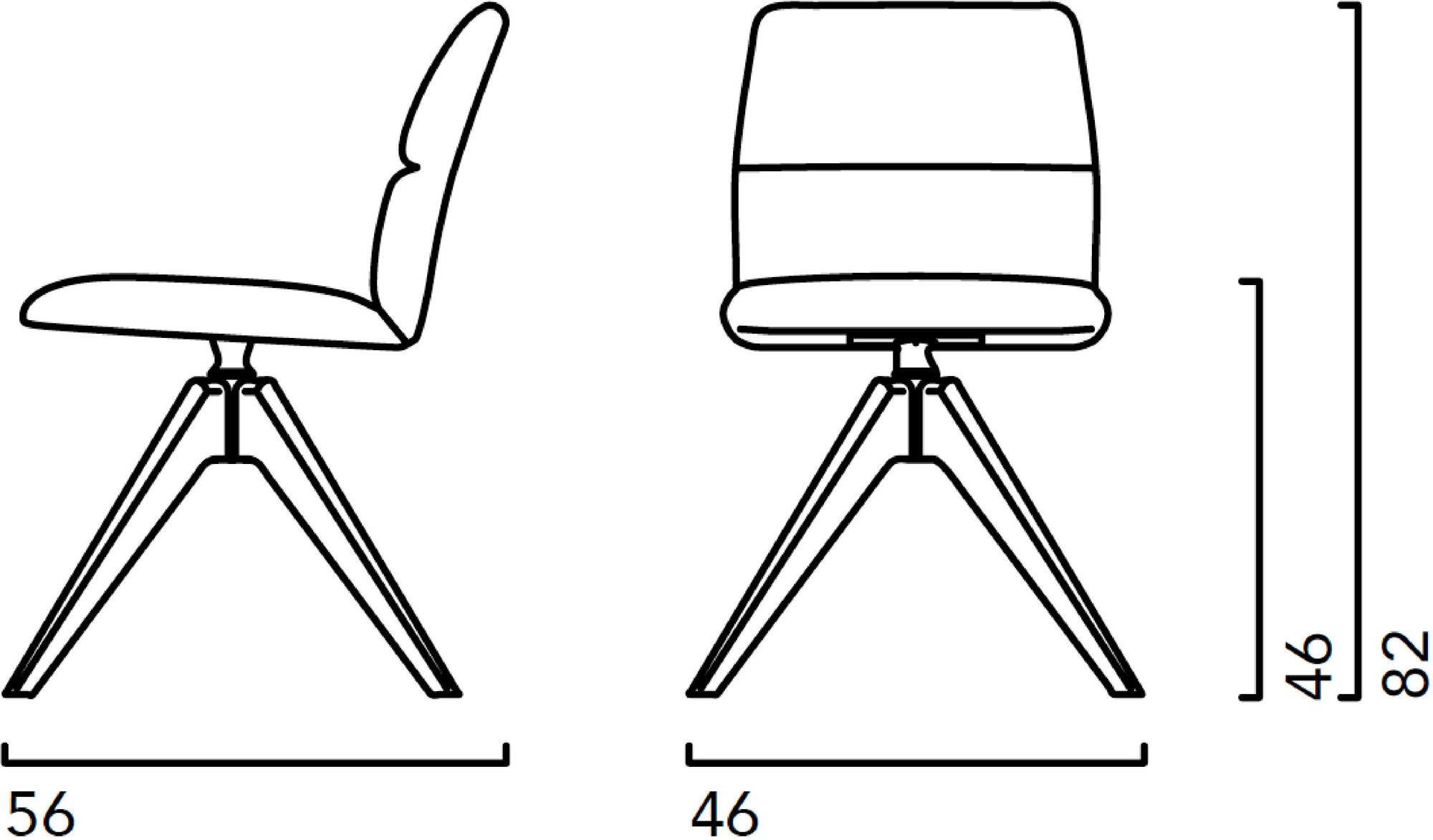 Crassevig Мягкое кресло на жердочке из ткани Aura sun-id-1515233 - Вид №1
