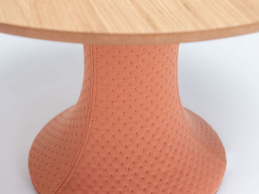 Деревянный круглый журнальный столик ONDARRETA Sako ARCH-00152778 - Вид №1