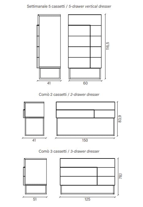 Комод из дуба Devina Nais Nova ARCH-00047648 - Вид №6
