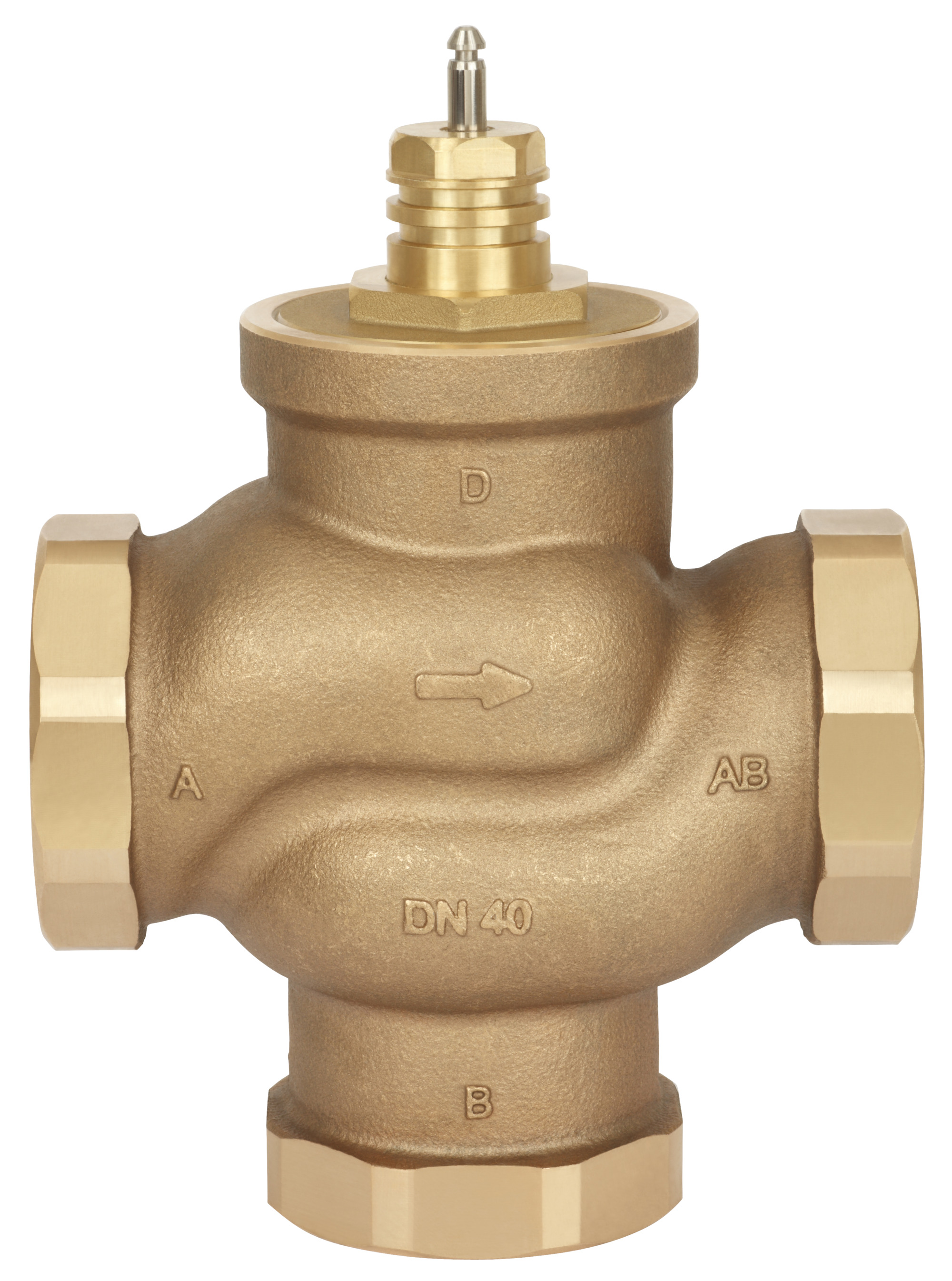 Danfoss Клапан регулирующий VRB 3 с внутренней резьбой VRB3 15/4,0 Клапан рег. внут. резьба 065Z0215  - Вид №10