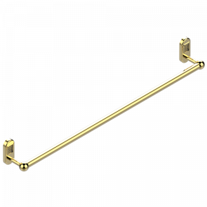 A2F-526 Полотенцедержатель одинарный для ванной Д: 900 мм, диаметр : 25 мм Thg-paris Naïade Золото