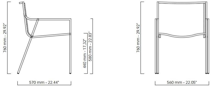 Coro Садовый стул с подлокотниками Sg1 sun-id-1509716 - Вид №2