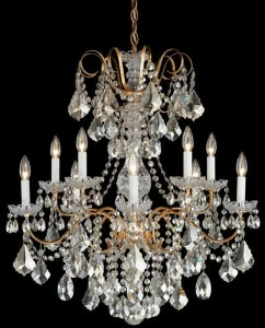 Schonbek Люстра с кристаллами swarovski® New orleans 3656, 3657, 3658, 3660