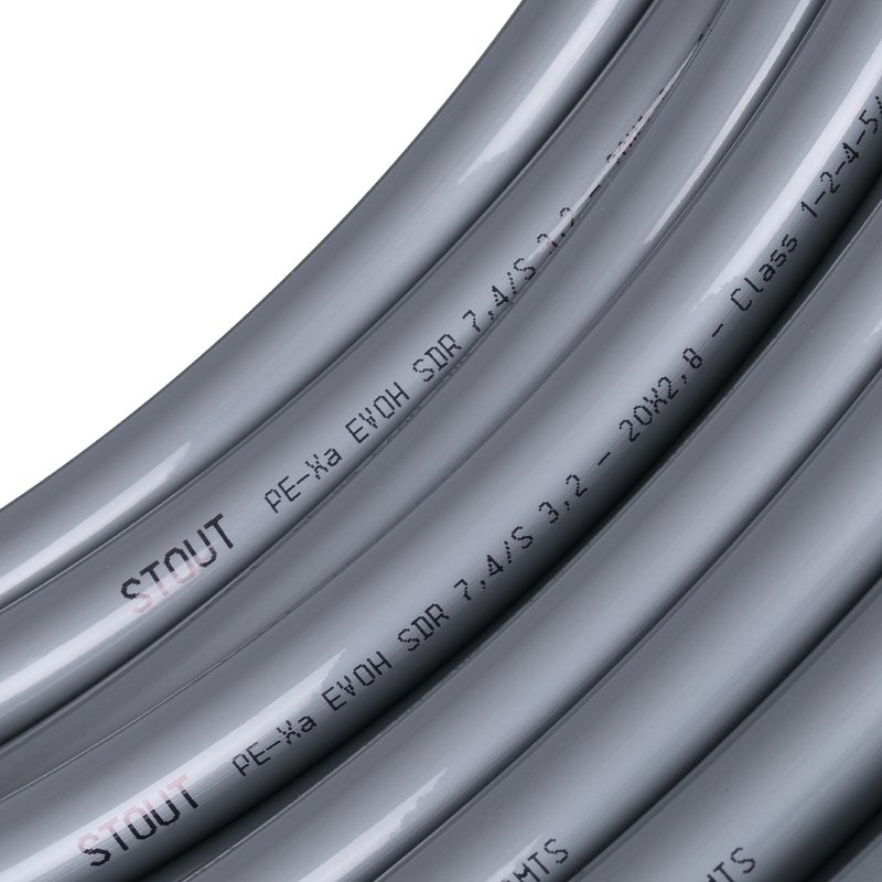 Труба из сшитого полиэтилена 20х2,8 (PEX-a) STOUT - бухта 100 м SPX0001002028 - Вид №2