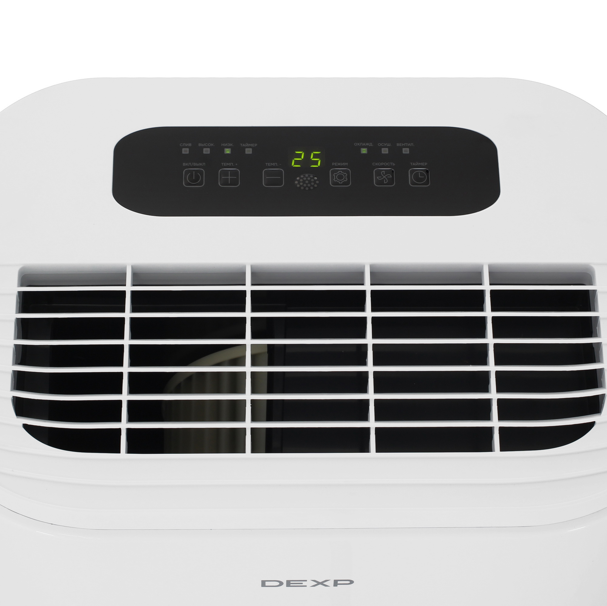 9220203 Кондиционер мобильный DEXP A018G-12C белый STDN-0013438 - Вид №3