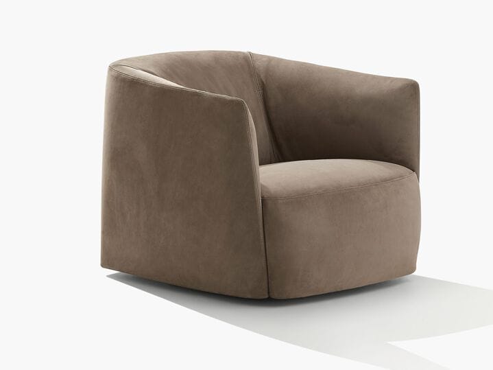 Кожаное кресло Poliform Санта-Моника ARCH-00146718