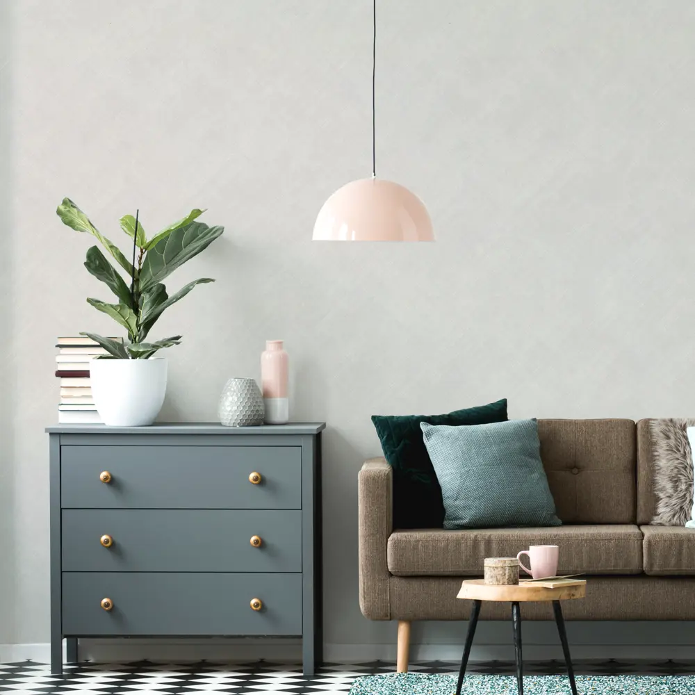 Флизелиновые обои Palitra Home Super серые 1.06 м 89436983 STLM-1584715 - Вид №4