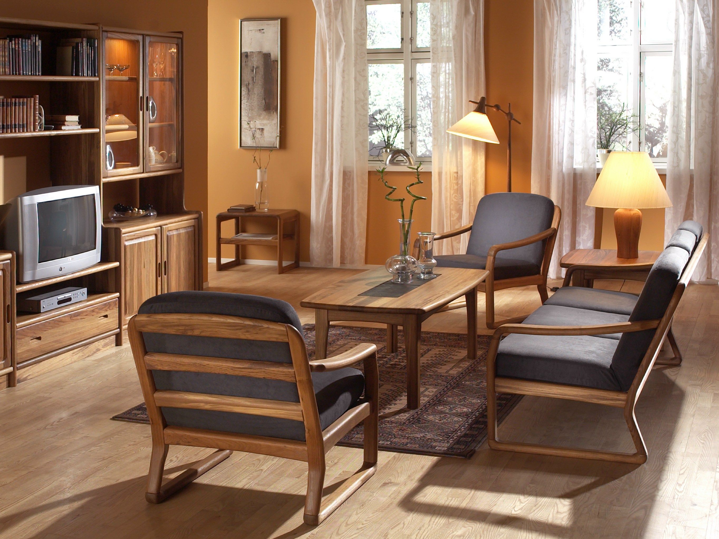 Кресло с подлокотниками Dyrlund 1220 ARCH-00043660 - Вид №1