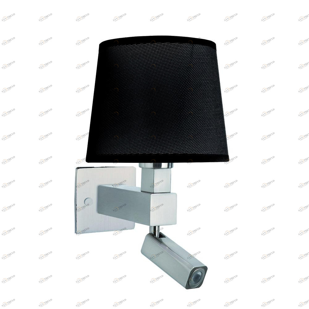 Бра Mantra Bahia 5234+5238+5170 MANTRA  078772 Серебро;черный 