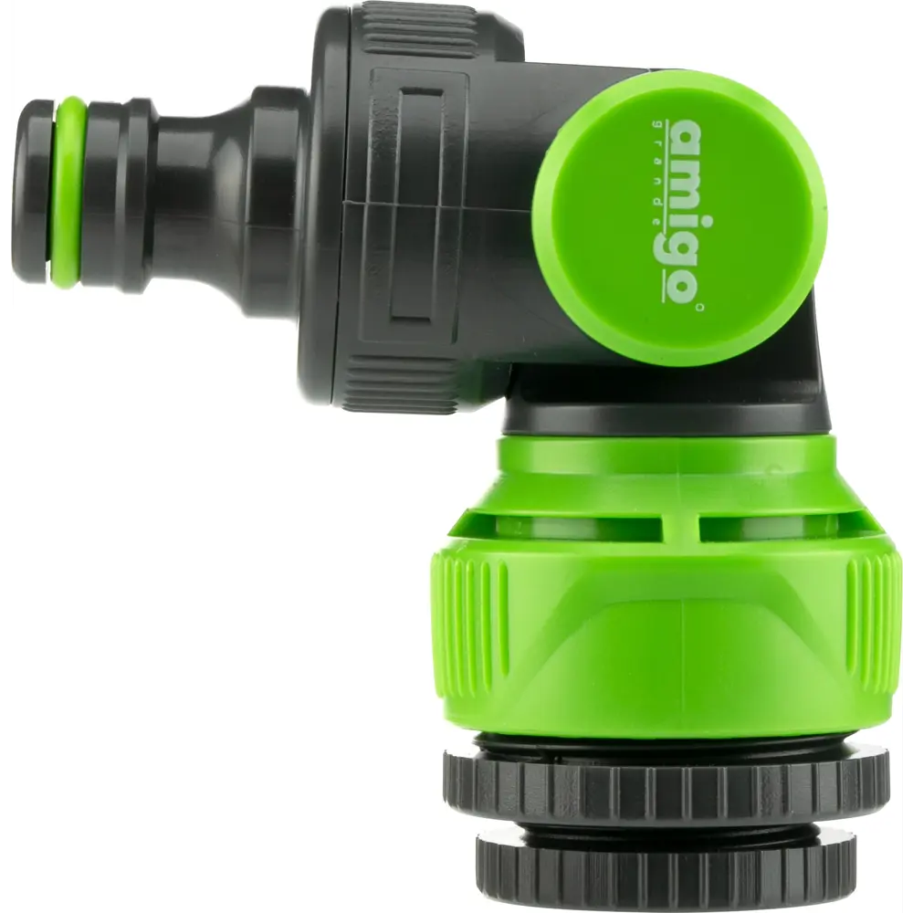 Поворотный адаптер Amigo 1/2"x3/4"x1" для шланговых соединений 89347101 STLM-0965320 - Вид №1