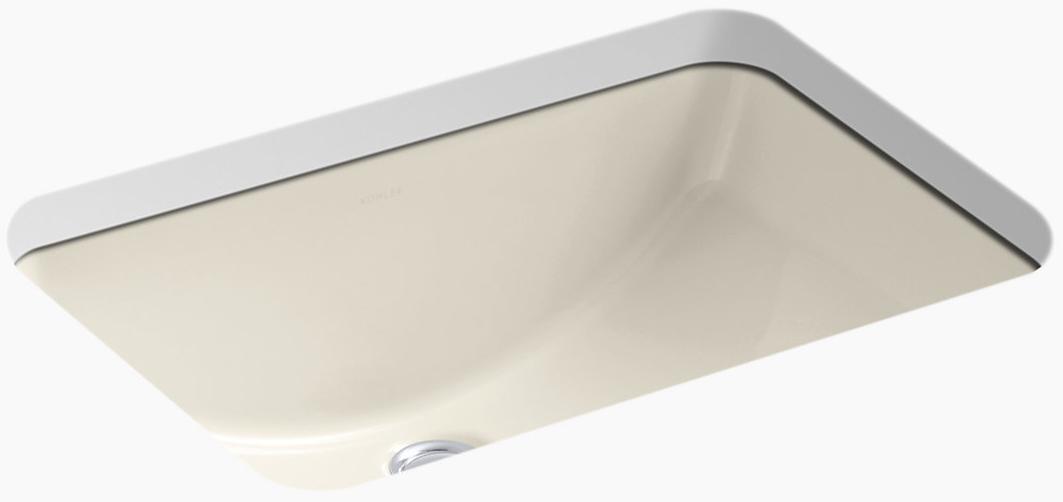 K-2214-G-47 Накладная раковина под столешницу  прямоугольная Kohler 