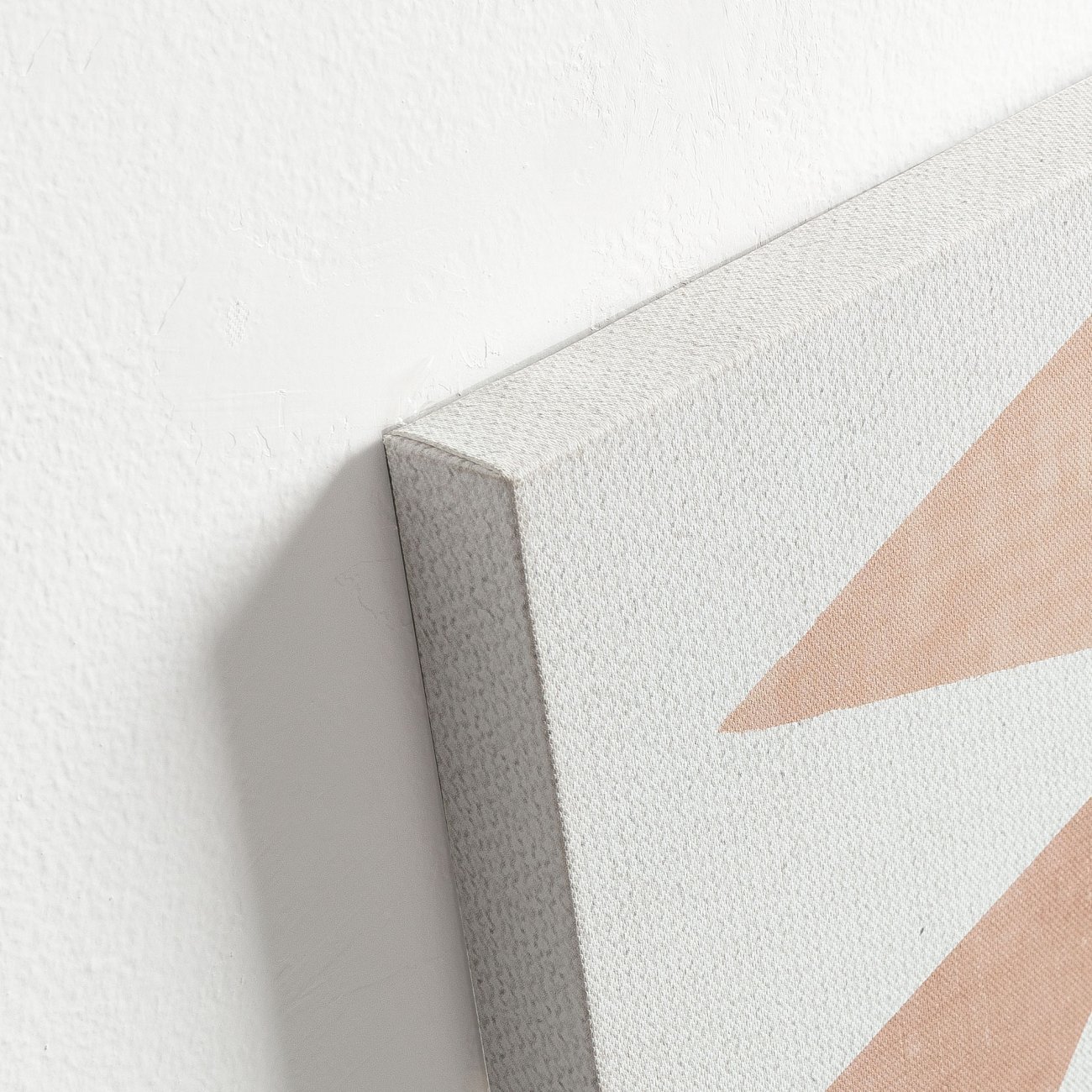 Картина на холсте 50x50 см Darwen от La Forma LA FORMA  343013 Бежевый;розовый;серебро  - Вид №1