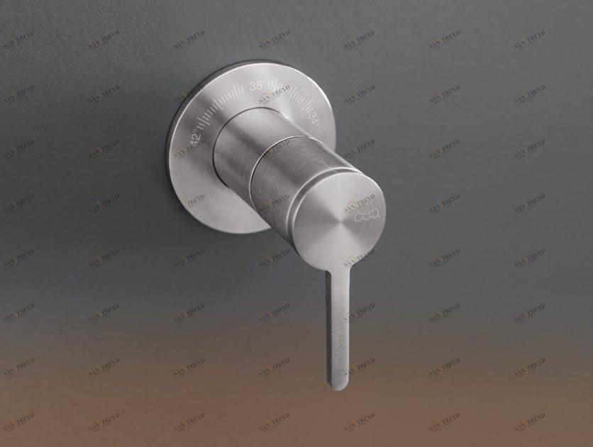 Ceadesign Настенный термостатический смеситель с системой блокировки воды Innovo Trm 14