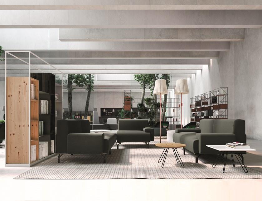 Casamania & Horm Шарнирный диван из ткани или кожи sun-id-1401931 - Вид №2