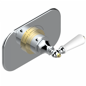 G28-5100B Ручка регулировки для термостата THG, арт.5100A 1/2" и 5200A 3/4" Thg-paris 1900 с рукоятками Хром/золото
