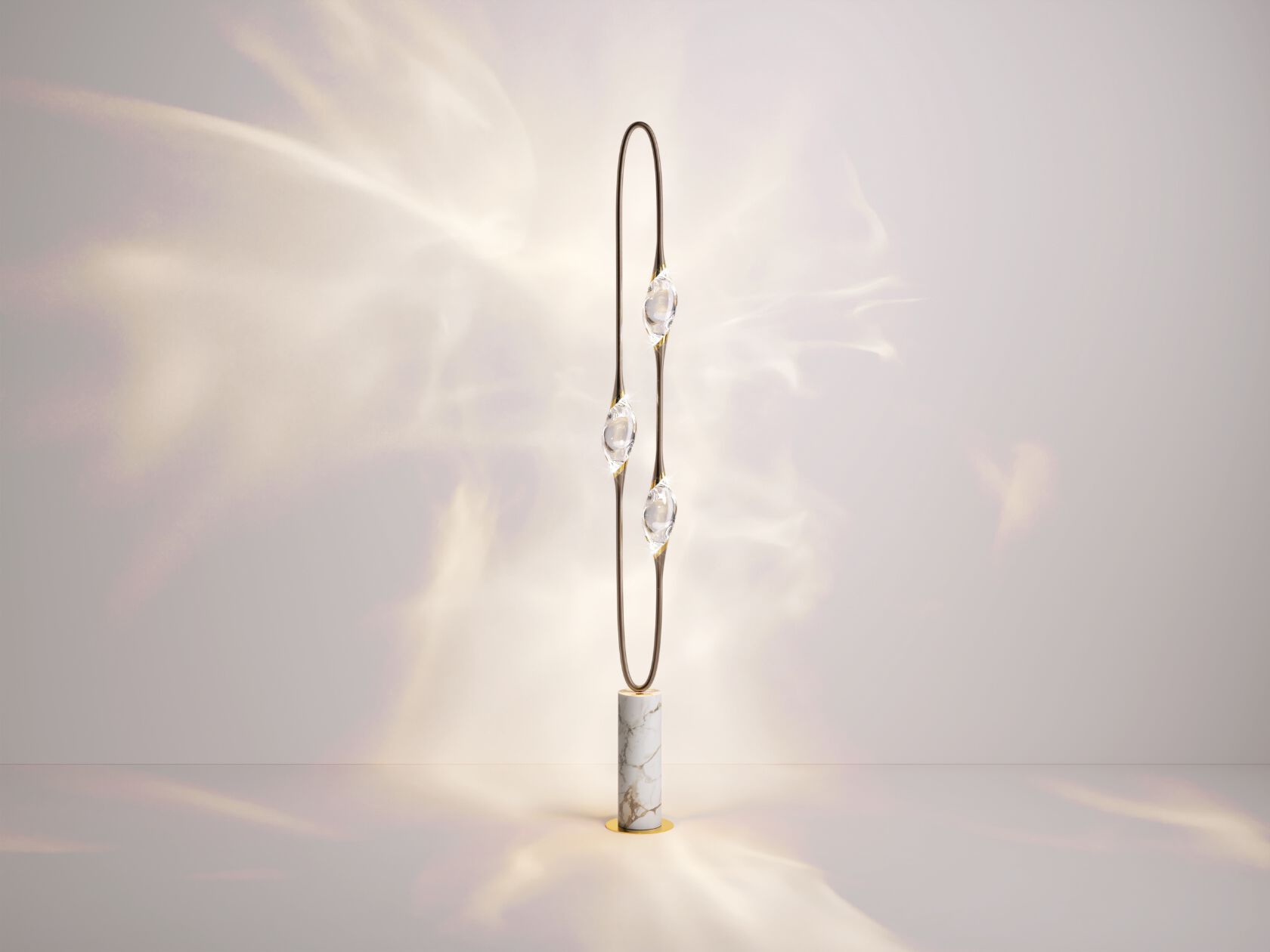 Светодиодный торшер ручной работы Il Pezzo Mancante кусок 12 ARCH-00023376 - Вид №6