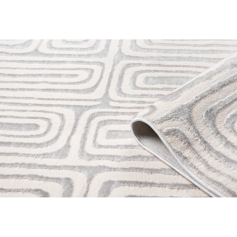 Ковер KREAFORTA Breeze в современном бежевом исполнении 200×300 см 89395027 STLM-1577360 - Вид №4