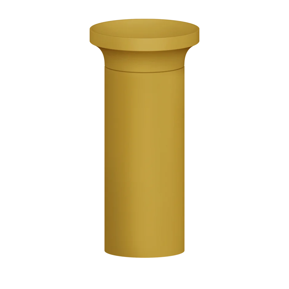 Умывальник 66603 509 Gessi Origini ХРУСТАЛЬНОЕ РАСТЕНИЕ МАТОВОЙ ОКРАСКИ 66603509