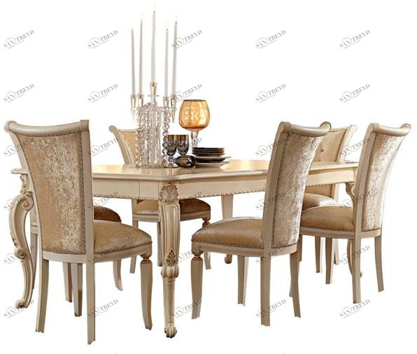 Barnini Oseo Прямоугольный раздвижной деревянный стол Prestige 463, 465