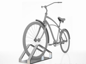 Стальная стойка для велосипедов