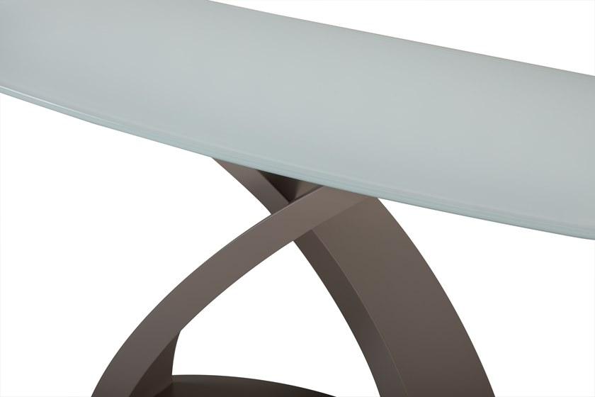 Tonin Casa Стеклянная консоль и стальная основа Eliseo sun-id-1514198 - Вид №2