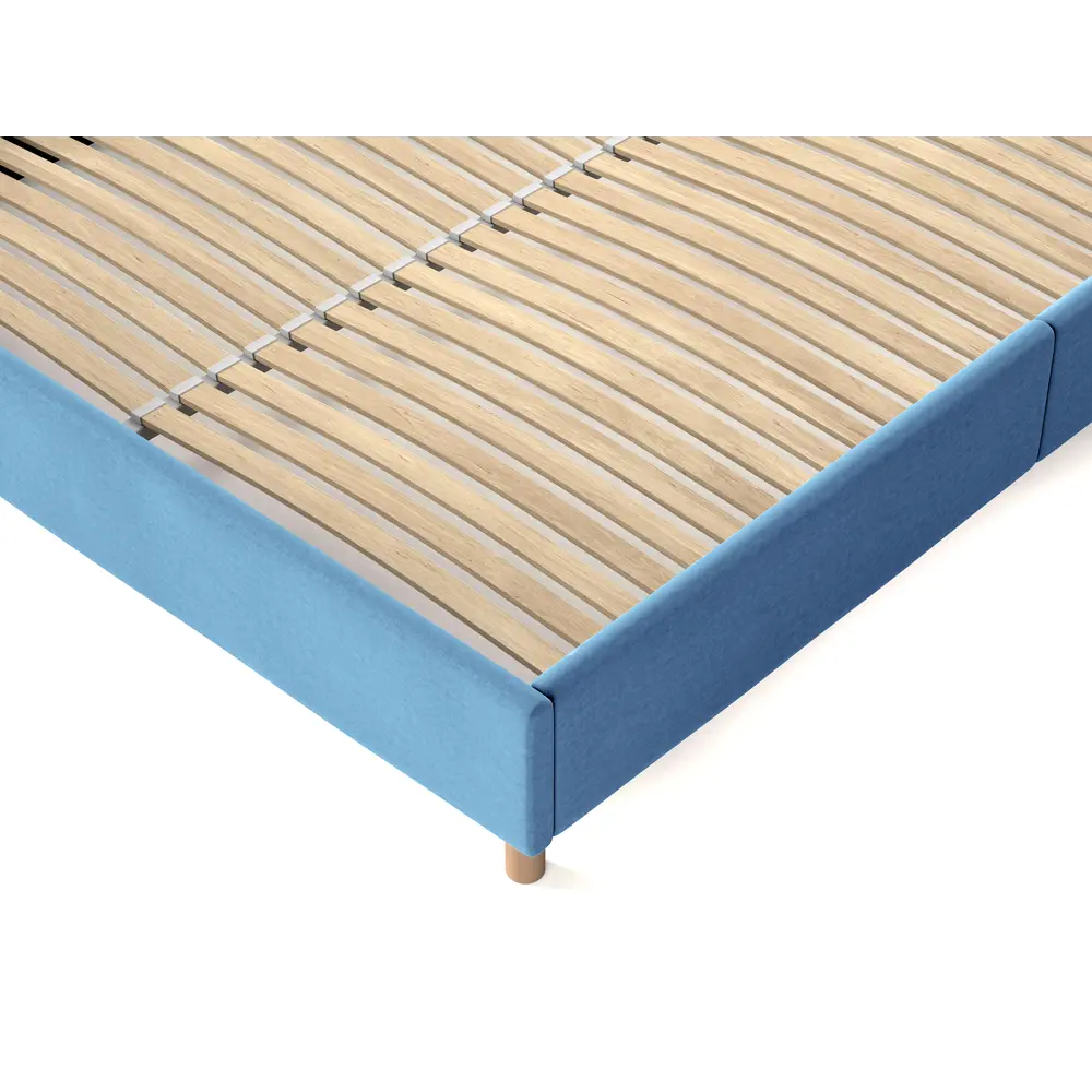 Кровать разборная Марк Анри Ink 4 160х200 см цвет голубой Santreyd STLM-2025278 - Вид №2