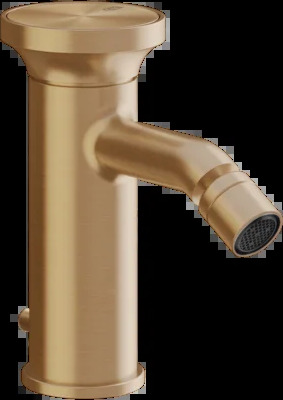 Смеситель для биде 66007 726 Gessi Origini ТЕПЛАЯ БРОНЗА BR. PVD