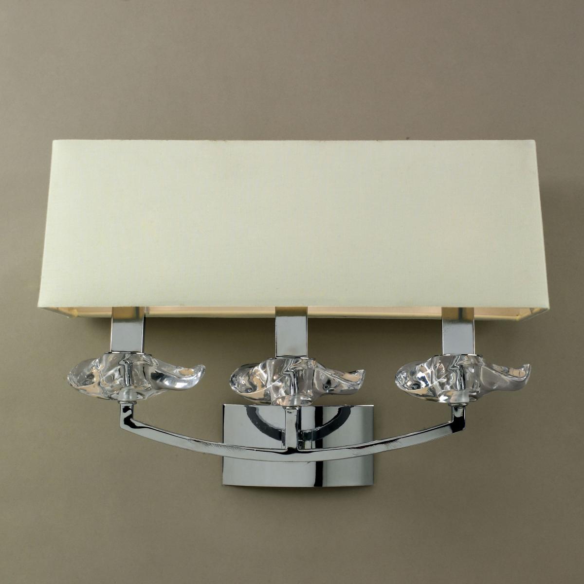 066740 Настенный светильник 3L белый Mantra Akira - Вид №7