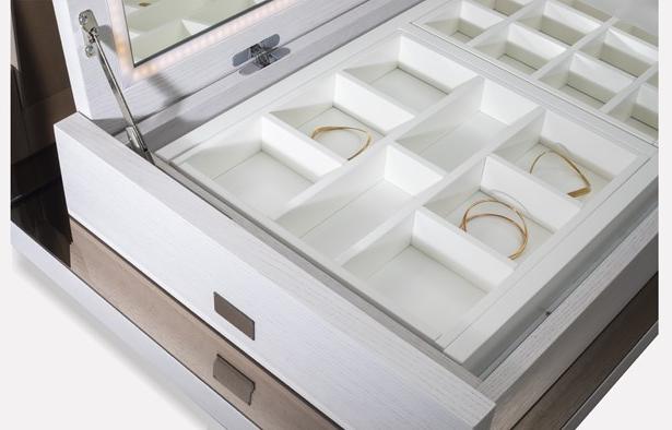 MORADA Туалетный столик из дерева Vogue Voguevanity hvn - Вид №1