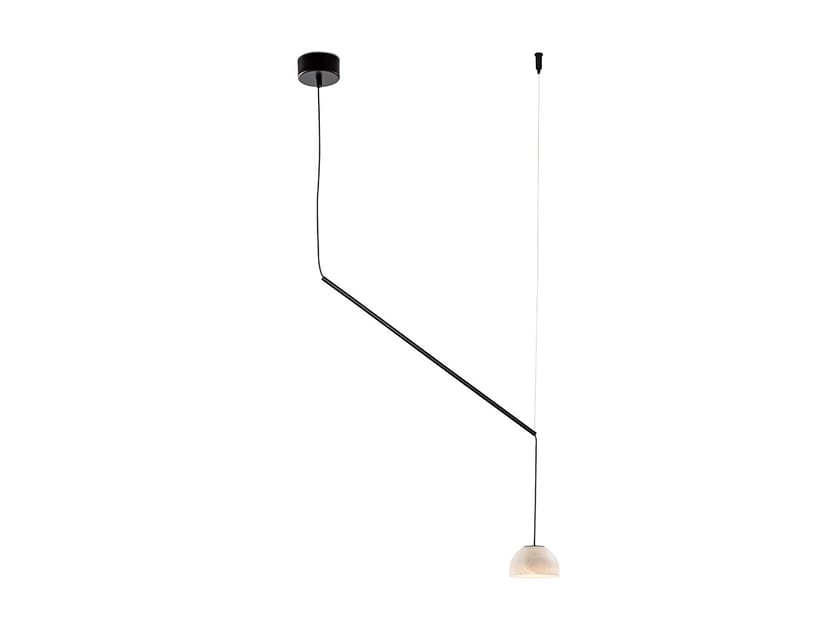 Регулируемый подвесной светильник из алебастра luxcambra Absidiola ARCH-00083115