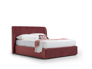 Контейнерная кровать с мягким изголовьем