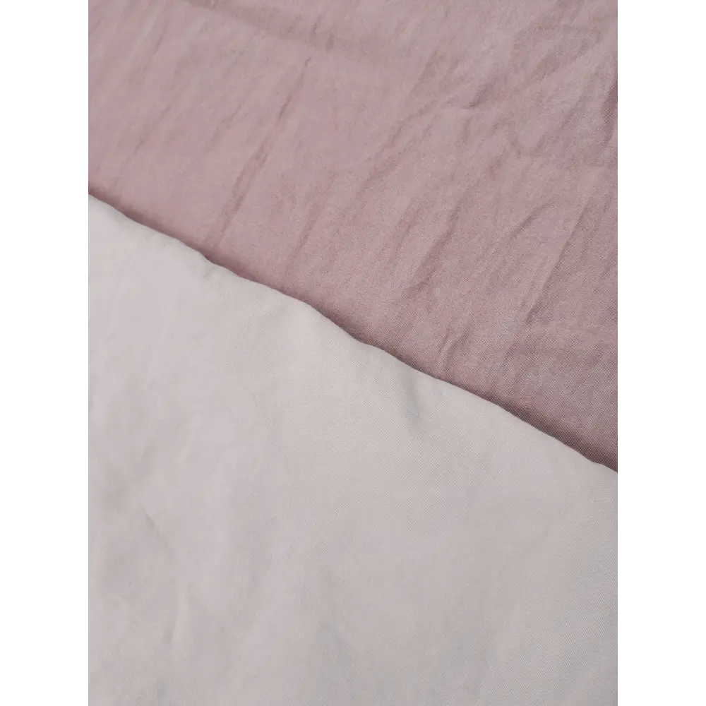 Комплект постельного белья НТК полутораспальный из полисатина в нежном розовом цвете 89404971 STLM-1565101 - Вид №4