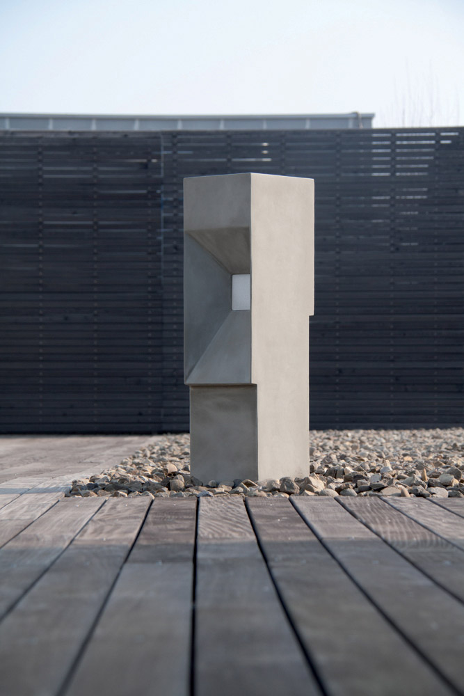 6091919 Мобильный светильник Platek BLOCK Paletto  BLOCK H. 500 mm - LED 3000K 1 Opening  - Вид №2