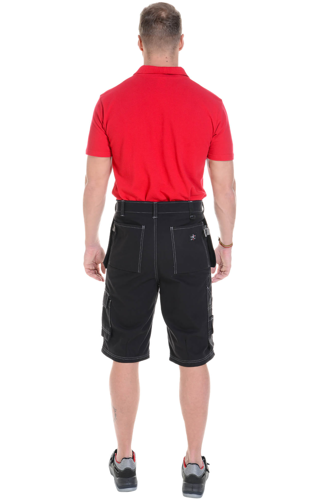 62878 Шорты  черные Union Space  Летняя спецодежда  размер 44-46/158-164  - Вид №11