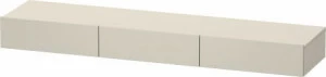 DS827309191 Полочка с ящиком DuraStyle #DS8273 1800 x 440 мм Серо-коричневый декор