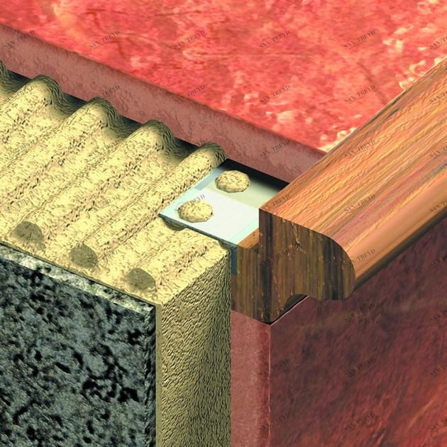 EMAC Italia Алюминиевый профиль для ступенек Novopeldaño® sun-id-1371001