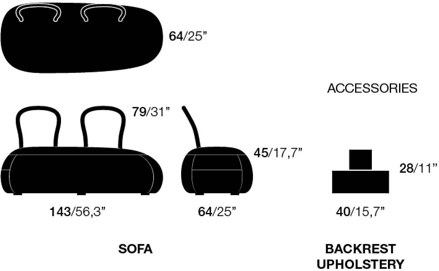 Opinion Ciatti Диван Yum yum sun-id-1440253 - Вид №6