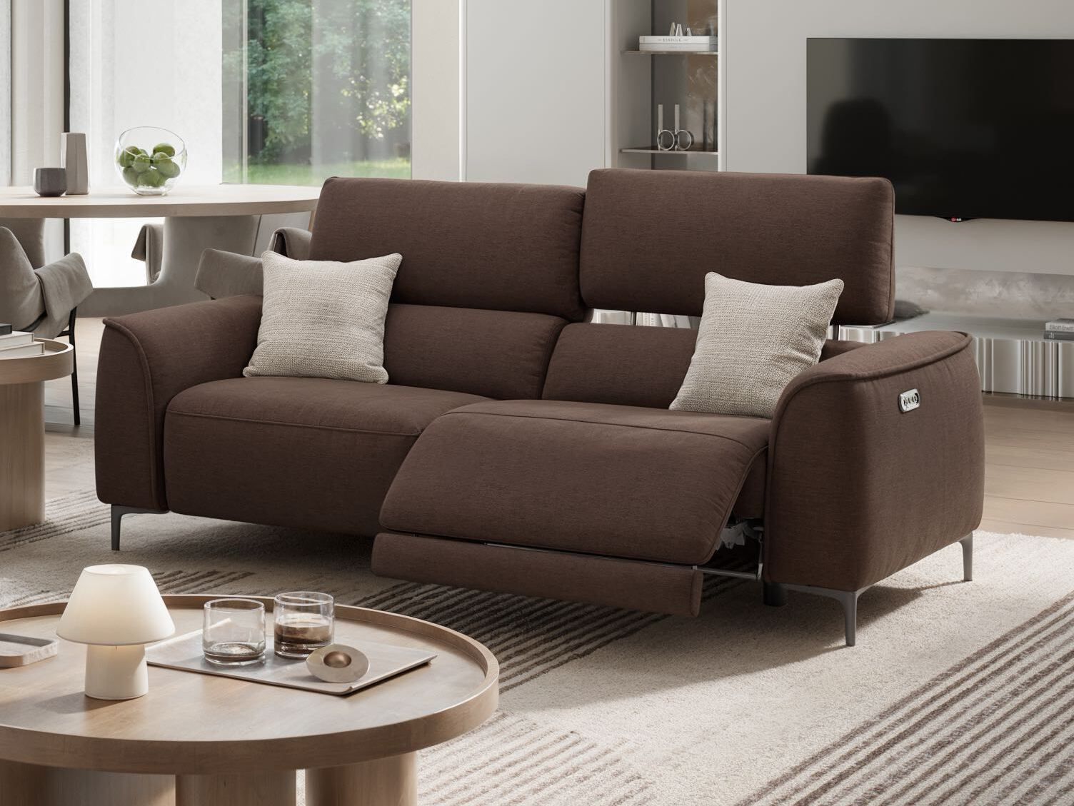 3-местный тканевый диван Sofanella Комо ARCH-00101236 - Вид №6