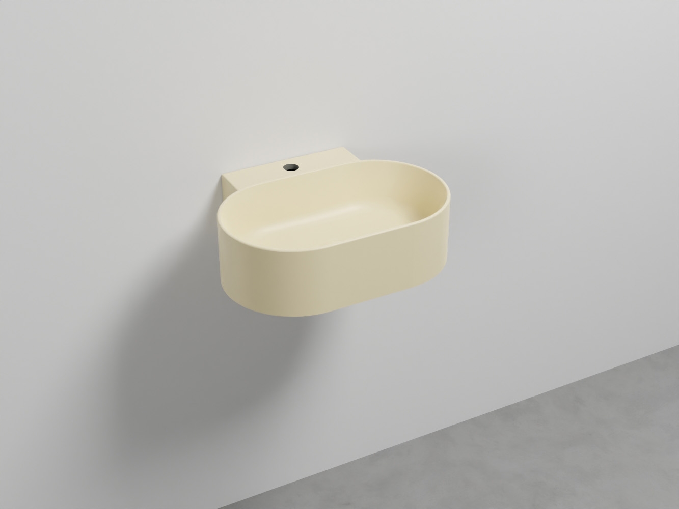 MRLS50-CN Ovale 50 одно отверстие cielo Mare Ceramica Cielo