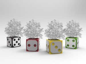 Квадратная стальная плантатор