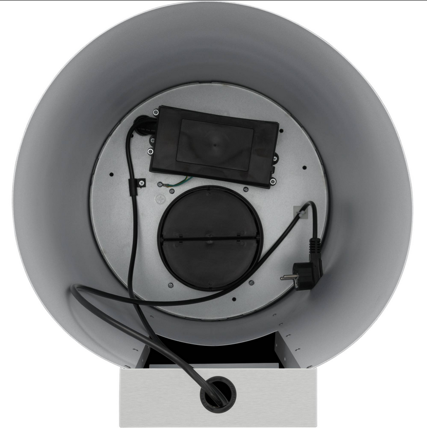 9202547 Вытяжка пристенная Meferi TUBE35IX ULTRA серебристый STDN-0129776 - Вид №11