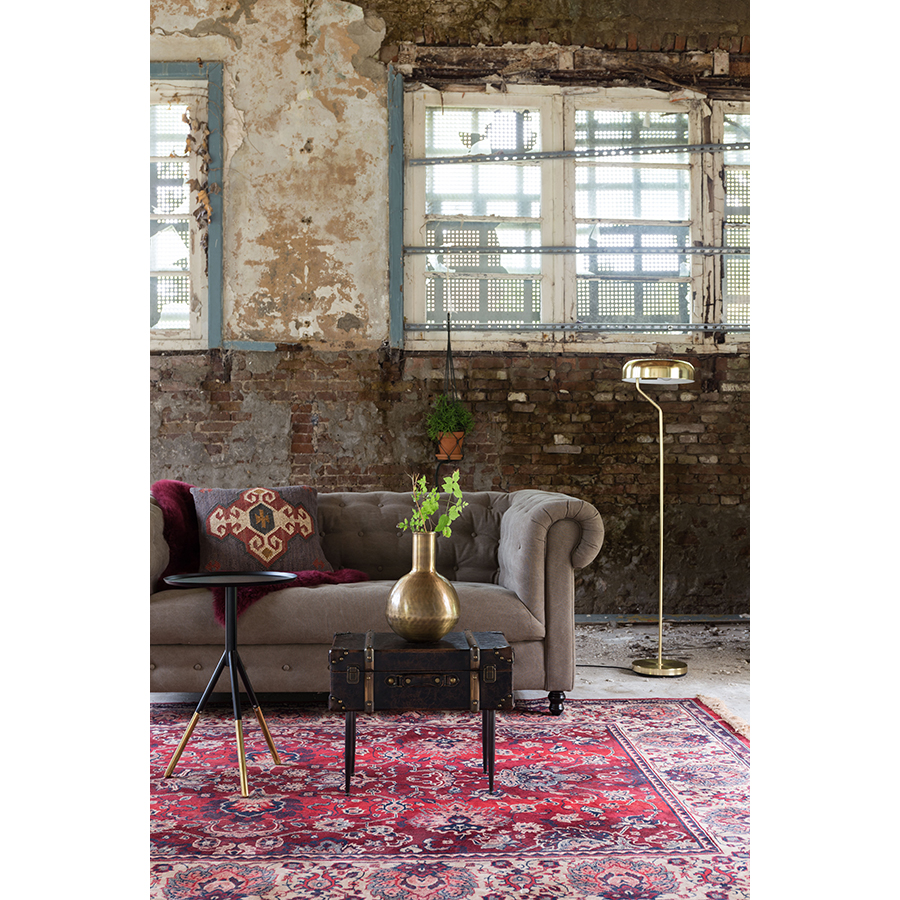 Ковер Bid 200х300 см, красный Dutchbone 6000057 - Вид №5