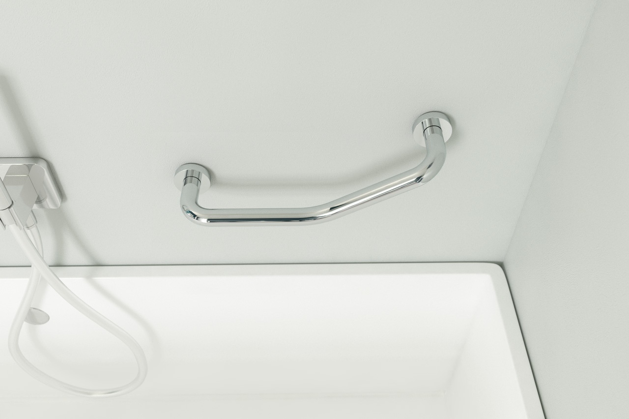 HAR 043 Поручень изогнутый Ø25 mm/39 cm ARTWELLE Harmonie - Вид №2