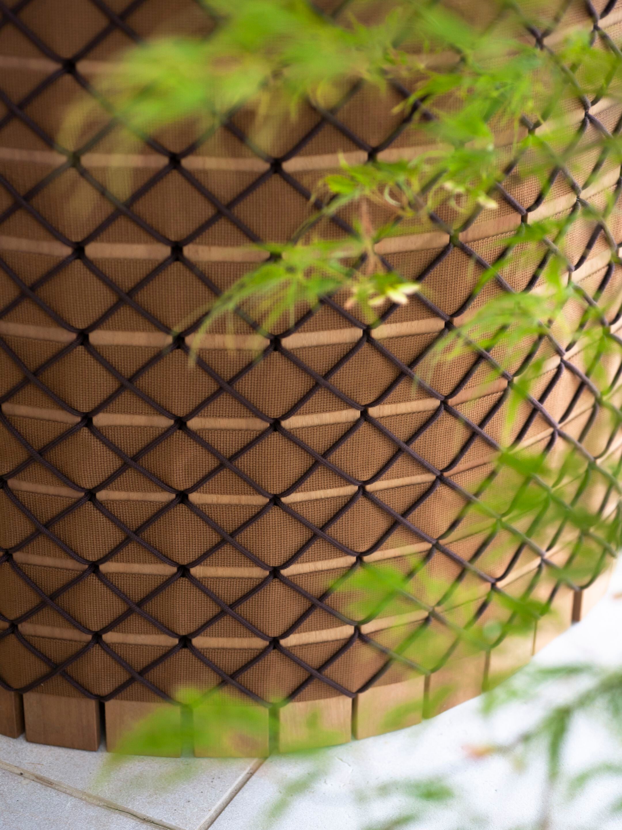 Круглая подставка для горшков в ироко RODA BARRIQUE ARCH-00140257 - Вид №2