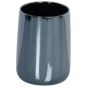 SWENSA Glam — керамический стакан для зубных щеток в синем цвете 89380226