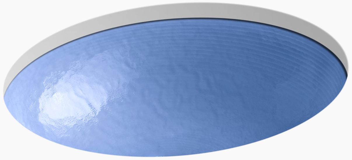 K-2741-G6-B11 Накладная раковина на столешницу  прямоугольная Kohler 