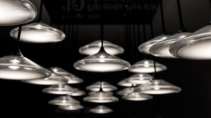 Artemide Подвесной светильник из метакрилата прямого света  0351030a / 0352030a  - Вид №3