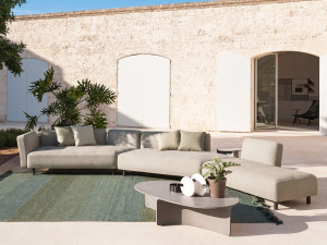 Ткань сад диван