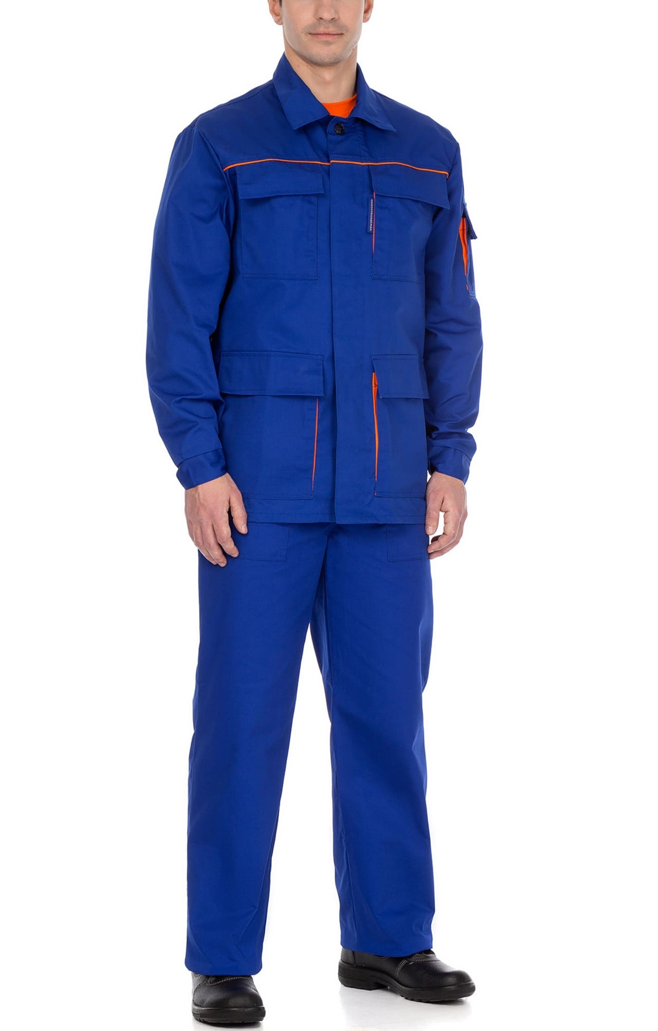 65480 Костюм "Эксперт-2" василек  Летняя спецодежда  размер 52-54/182-188  - Вид №9